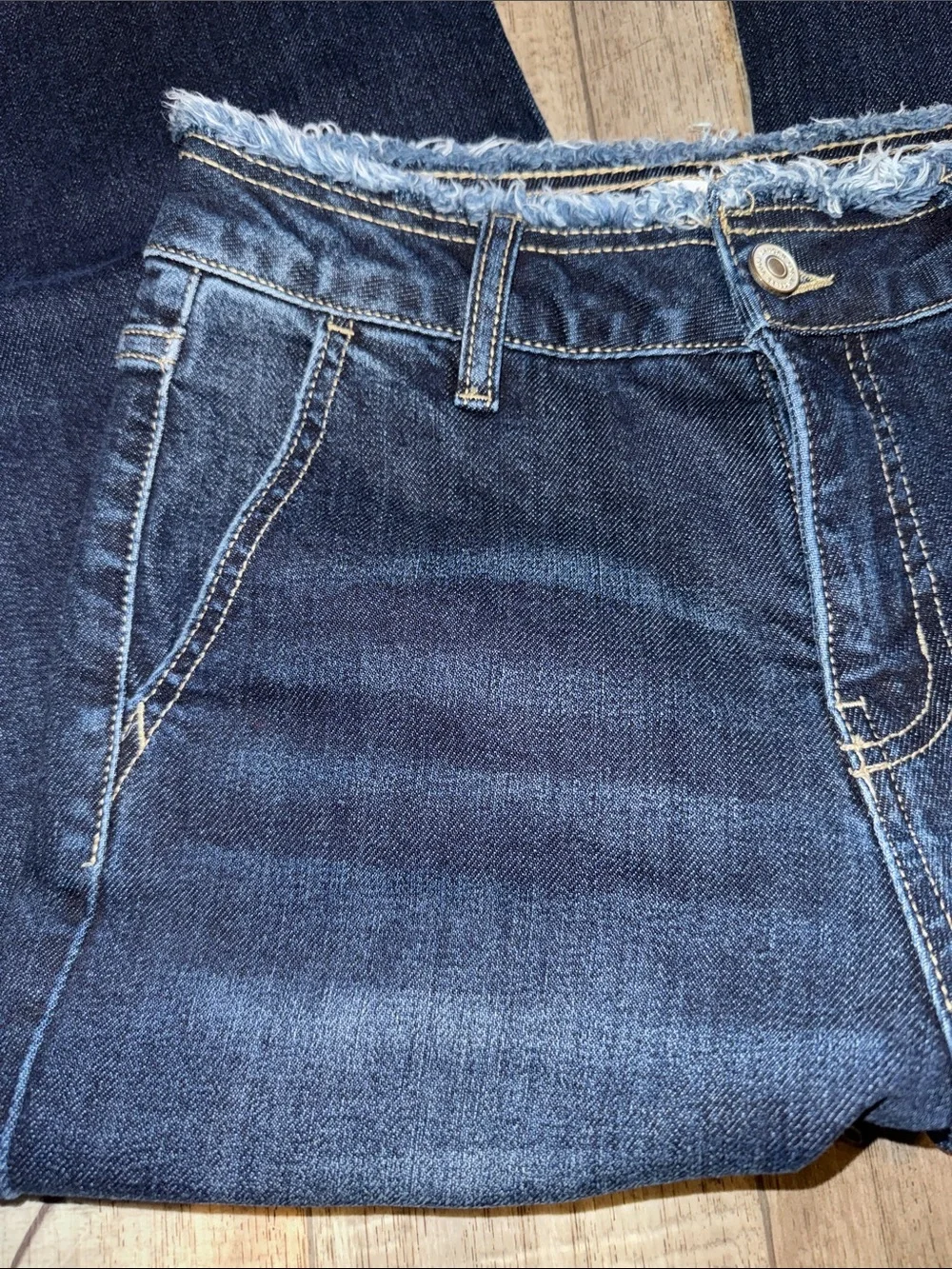 KANCAN High-Rise Flared Women’s Jeans-size 1/24